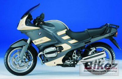 2003 BMW R 1150 RS photo